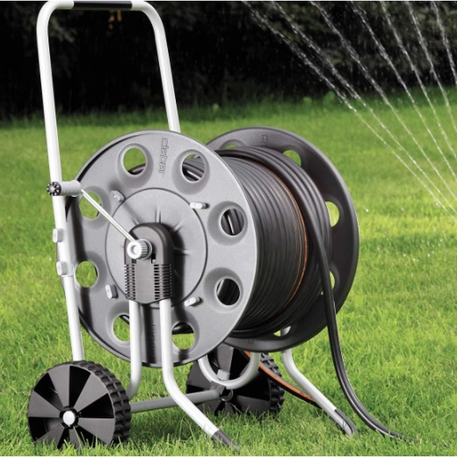 Vendita online Carrello avvolgitubo Metal Gemini art.8894